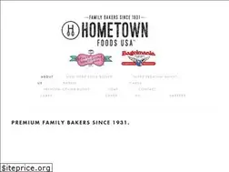 Sites similar to hometownfoodsusa.com