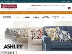 Sites similar to hometownfurnitureinc.com