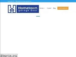 Sites similar to hometowngaragedoors.com