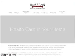 Sites similar to hometownhealthcare.net