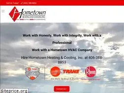 Sites similar to hometownheatandcool.com
