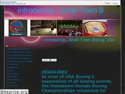 Sites similar to hometownheroesboxing.us