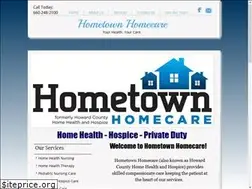 Sites similar to hometownhomecare.org