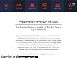 Sites similar to hometowninnusa.com