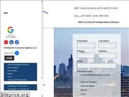 Sites similar to hometowninsurancekc.com
