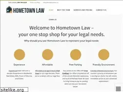 Sites similar to hometownlaw.ca