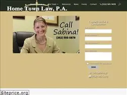 Sites similar to hometownlawfirm.com