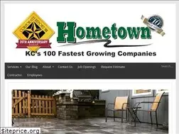 Sites similar to hometownlawn.com
