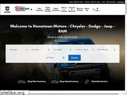 Sites similar to hometownmotorschryslerdodgejeep.com