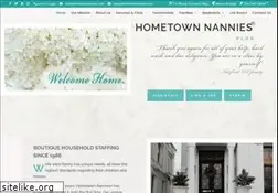 Sites similar to hometownnannies.com