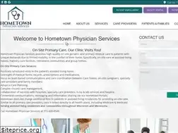 Sites similar to hometownphysicianservices.com