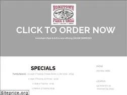Sites similar to hometownpizzarockmart.com