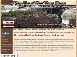 Sites similar to hometownrealtyjackson.com