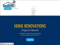Sites similar to hometownremodeling.com
