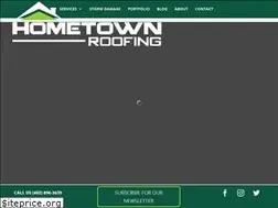 Sites similar to hometownroofing.com