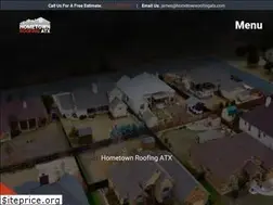 Sites similar to hometownroofingatx.com