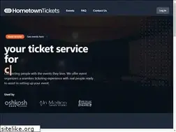 Sites similar to hometowntickets.com