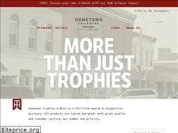 Sites similar to hometowntrophy.com