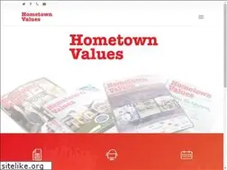 Sites similar to hometownvalues.net