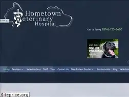 Sites similar to hometownveterinaryhospital.com