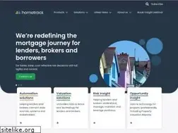Sites similar to hometrack.com