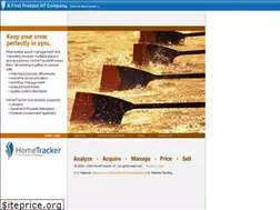 Sites similar to hometracker.com