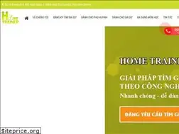 Sites similar to hometrainer.edu.vn