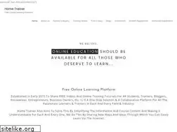 Sites similar to hometrainer.in