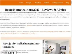 Sites similar to hometrainers-vergeleken.nl