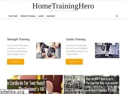 Sites similar to hometraininghero.com