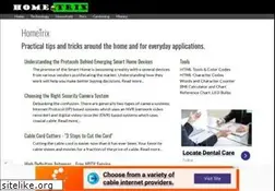 Sites similar to hometrix.com