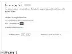 Sites similar to hometrust.com