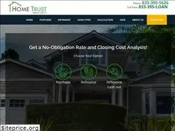 Sites similar to hometrustloans.com
