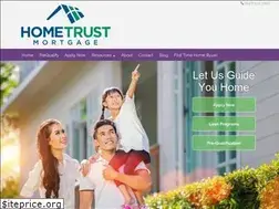 Sites similar to hometrustmortgage.com