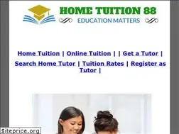 Sites similar to hometuition88.com