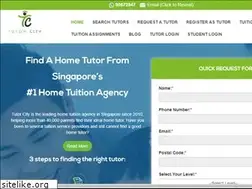 Sites similar to hometuitionagency.com.sg