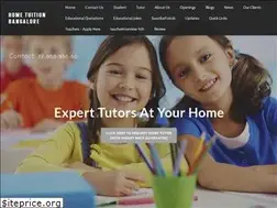 Sites similar to hometuitionbangalore.com