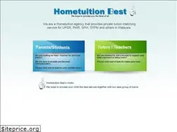 Sites similar to hometuitionbest.com