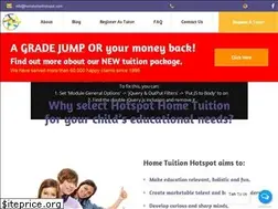 Sites similar to hometuitionhotspot.com