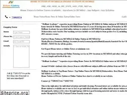 Sites similar to hometuitionmumbai.com