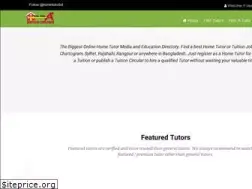 Sites similar to hometutorbd.com