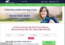 Sites similar to hometutordelhi.com