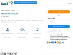 Sites similar to hometutoring.in