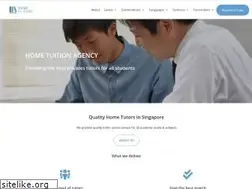 Sites similar to hometutors.sg