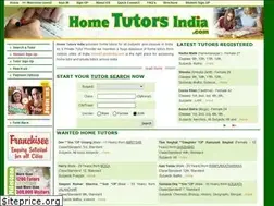 Sites similar to hometutorsindia.com