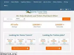 Sites similar to hometutorsite.com