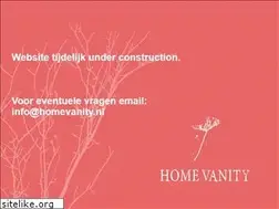 Sites similar to homevanity.nl