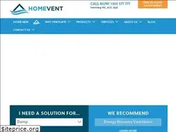 Sites similar to homevent.com.au