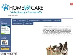 Sites similar to homevetcare.com