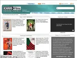 Sites similar to homevideo.icarusfilms.com